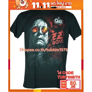 เสื้อวง Ozzy Osbourne เสื้อวงดนตรีร็อค เดธเมทัล เสื้อวินเทจ ออซซี ออสบอร์น OZZ1499