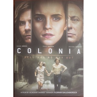 Colonia (2016, DVD)/โคโลเนีย หนีตาย (ดีวีดี)