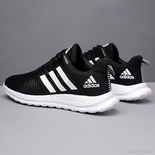 ●☇แท้ Adidas_ รองเท้ากีฬา รองเท้าวิ่ง ผู้ชายและผู้หญิง รองเท้ากีฬา สะดวกสบาย ระบายอากาศ รองเท้ากีฬา