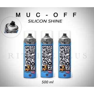 สเปรย์เคลือบเงา MUC-OFF SILICON SHINE ขนาด 500ml.