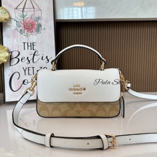 Coach cc340 Mini Josie Top Handle Crossbody