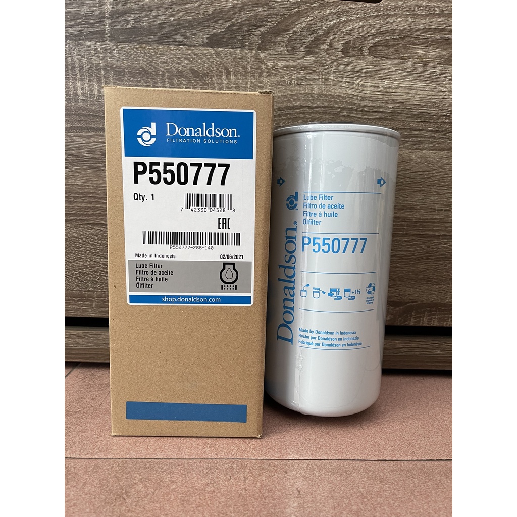กรองน้ํามันเครื่องพี550777 / LF777 / C-5718/ C1306/ SO3425