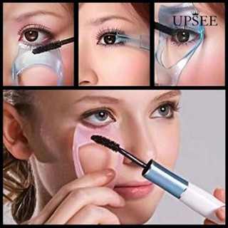 Upsee♥3 in 1 มาสคาร่าป้องกันขนตาหวี Applicator