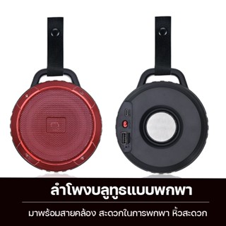 ลำโพงบลูทูธ Z9S ไฟวิบวับหลากสี มีสายห้อย ลำโพง Bluetooth Speaker ลำโพงไร้สาย ขนาดมินิ เสียงทรงพลัง ลำโพงพกพา