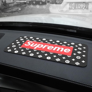 Supreme แผ่นซิลิโคนกันแดด ขนาดใหญ่ ทนต่ออุณหภูมิสูง สําหรับติดรถเข็นเด็ก