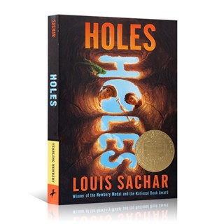 Holes By Louis Sachar หนังสือนิทาน ภาษาอังกฤษ ของแท้ สําหรับเด็ก วัยรุ่น