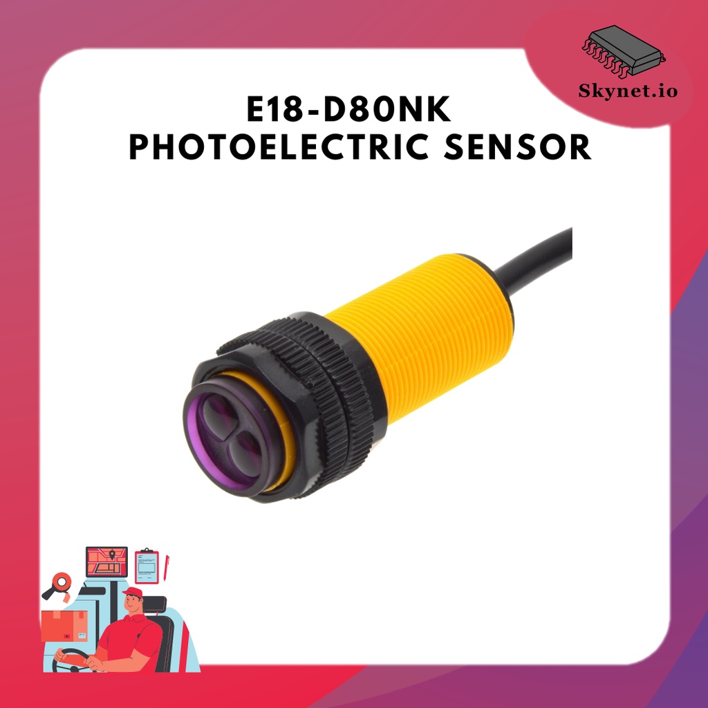 E18-D80NK / photoelectric sensor
