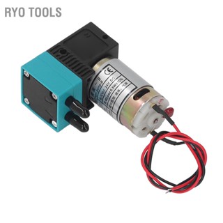 BRyo ปั๊มหมึกพลาสติก ขนาดเล็ก อุปกรณ์เสริมเครื่องพิมพ์ Uv Dc 24V 6.5W 5 มม.