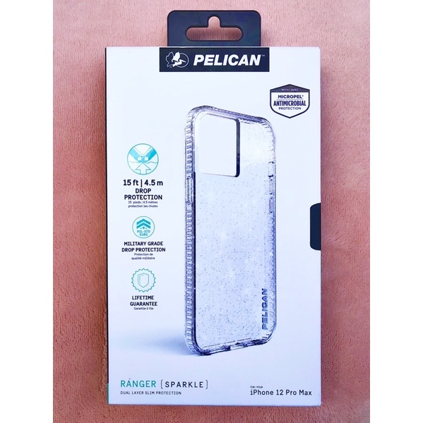 PELICAN RANGER CASE SPARKLE (เคสกันกระแทกระดับสูง IPHONE 12 PRO MAX) ของแท้100%