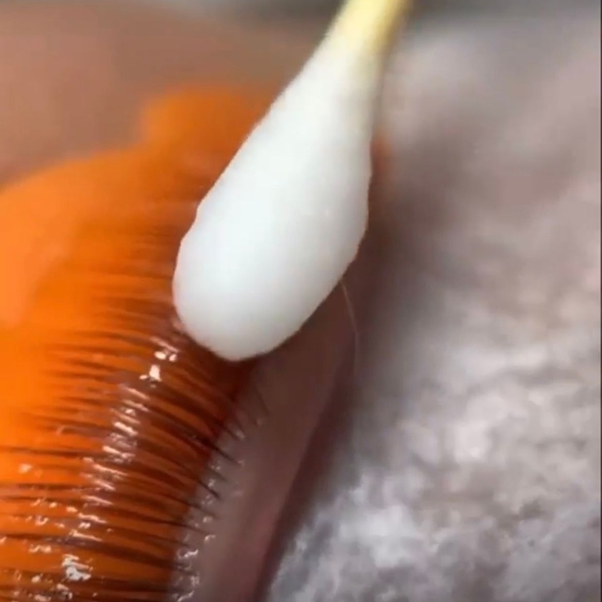 รีฟิลน้ำยา เซ็ตติ้งโลชั่น Elleebana One Shot lashlift Refill Setting Lotion กล่อง10ซอง ของแท้ มีอย. - รูปที่ 6