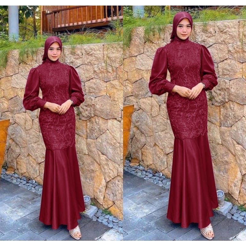 Desya PERCY/MERY GAMIS/MERY MAXI/DUYUNG/PARTY GAMIS/KONDANGAN MAXI