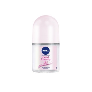 Nivea นีเวีย เพิร์ล แอนด์ บิวตี้ โรลออน 12มล.