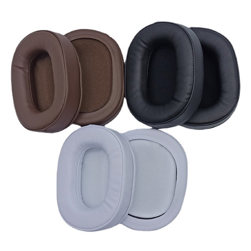 สําหรับ Audio Technica M50XBT M50RD MSR7 M50 M50X M40X M30X M20X SX1 ATH M-Series หูฟัง Earpads เบาะฟองน ้ ํา Earmuffs เปลี ่ ยนฝาครอบ