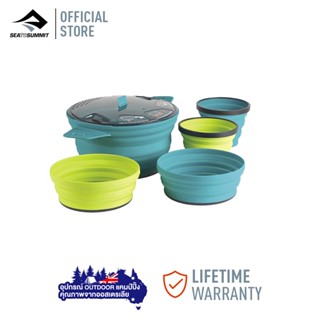 Sea to Summit X-Set: 31 5pc - Storage Sack Included ชุดเครื่องครัวพกพา