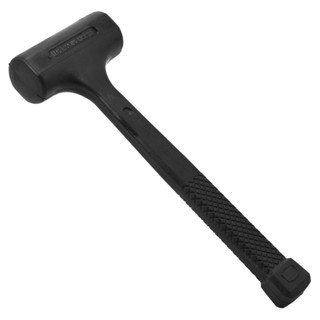 ค้อนดำ ค้อนไร้แรงสะท้อน 450 กรัม ( Shockless Hammer Mallet 450G Black )