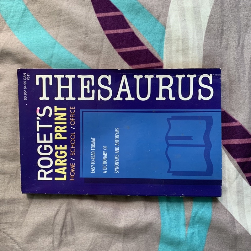 Roger’s Thesaurus คำพ้องความหมาย