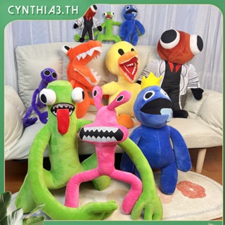 6Pcs/8Pcs/10Pcs Roblox Rainbow Friends Plush ของเล่นอะนิเมะ Action Figure Collection การ์ตูนของเล่นของขวัญ Cynthia