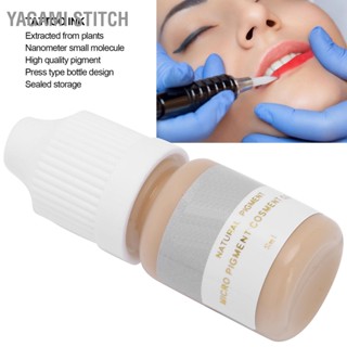 BYagami Stitch ผงสีหมึกสักถาวร กึ่งสําเร็จรูป 8 มล. สําหรับผู้เริ่มต้น 8 มล. Xe2 X80 X91