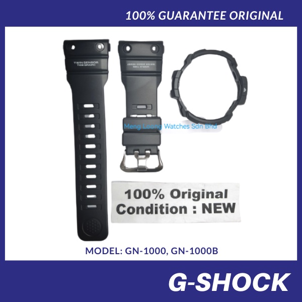 G-SHOCK GN1000 BAND AND BEZEL "bnb" TALI KEPALA ใหม่