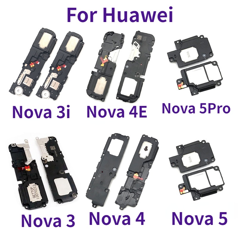 ของแท้ อะไหล่ลําโพงบัซเซอร์ แบบเปลี่ยน สําหรับ Huawei Nova lite 2 2i 2S Plus 3 3i 3e 4 4e 5 Pro