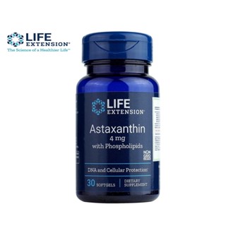 📣💦 EXP. 09/2024 ★ LE Astaxanthin 4mg. With Phospholipids 30 softgels