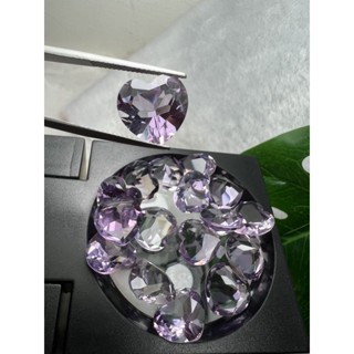 Amethyst Hardness mohs scale 9 Heart 12x12 weight 5.carat