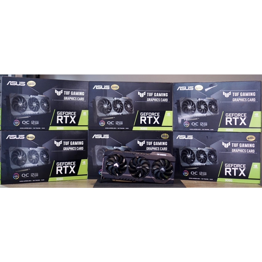 VGA ASUS RTX 3060 TUF O12G GAMING 12GB (มือสอง)