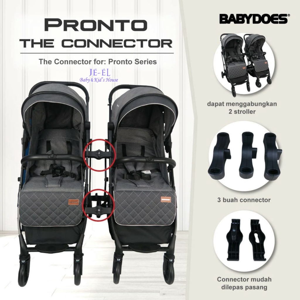 Baby No Pronto The Connector / Twin Connector Pronto Series