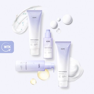 IOPE Moist Cleansing Whipping Foam คลีนซิ่งวิปปิ้งโฟม ทําความสะอาดผิวหน้า ให้ความชุ่มชื้น 3 ฟังก์ชั่น™ คลีนเซอร์