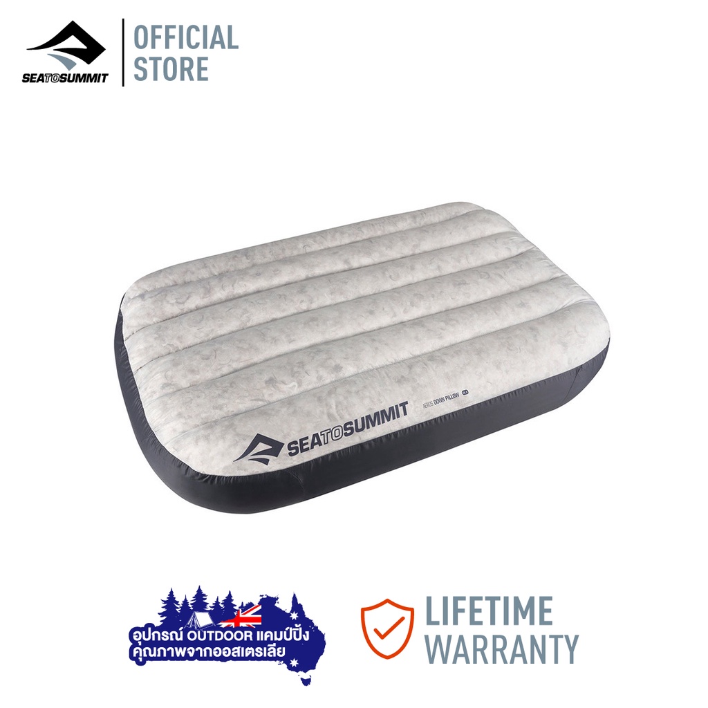 Sea to Summit AEROS PREMIUM PILLOW LARGE หมอนหนุนเป่าลมพกพา