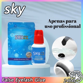 Sky Gluls S + กาวต่อขนตาหมวกแดงหมวกดํา 5 มล