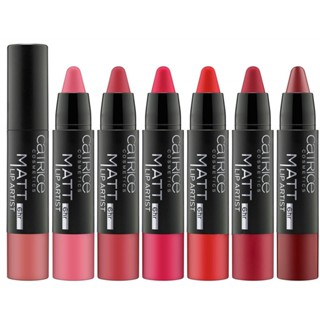 ของแท้/พร้อมส่ง Catrice Matt Lip Artist 6hr.คาทริซ ลิปแมตต์เนื้อกำมะหยี่