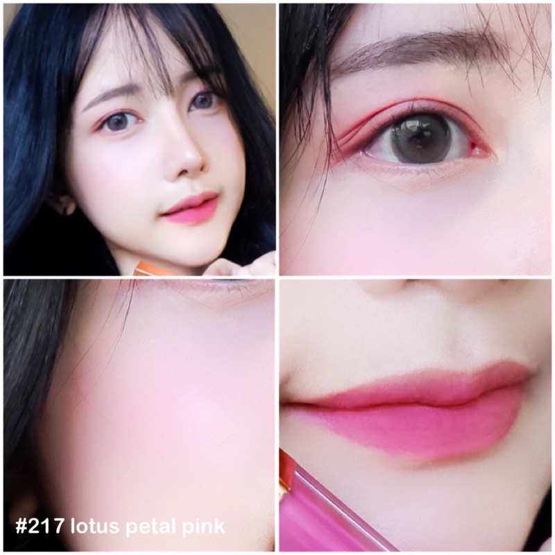 byeon new 217 lotus petal pink ชมพูกลีบบัวสวยต๊าซมาก