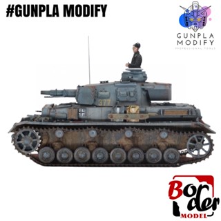 BORDER MODEL 1/35 โมเดลประกอบ รถถังขนาดกลาง Pz.Kpfw.IV Ausf.F1 Vorpanzer &amp; Schurzen (BT-003)