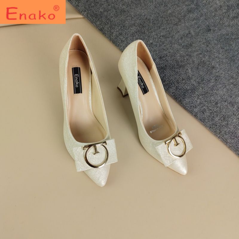 รองเท้าส้นสูงผู้หญิง Enako tp13629 - หัวแหลม ส้นสูง 7.5cm