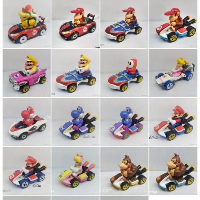 รถ Hot Wheels Marioชุดที่1 รถฮอตวิวมาริโอ้ชุด1 สเกล 1 ต่อ 64