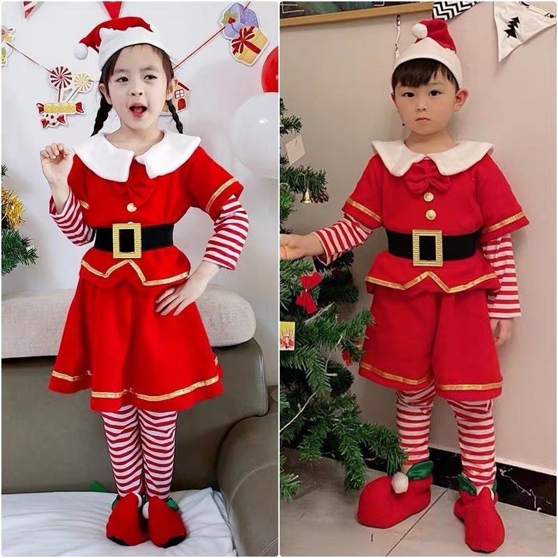 ชุดคริสต์มาส#ชุดซานต้า#ชุดซานต้าครอส#ชุดเด็ก ชุดคริสมาสต์ ชุดคริสมาสต์เด็ก