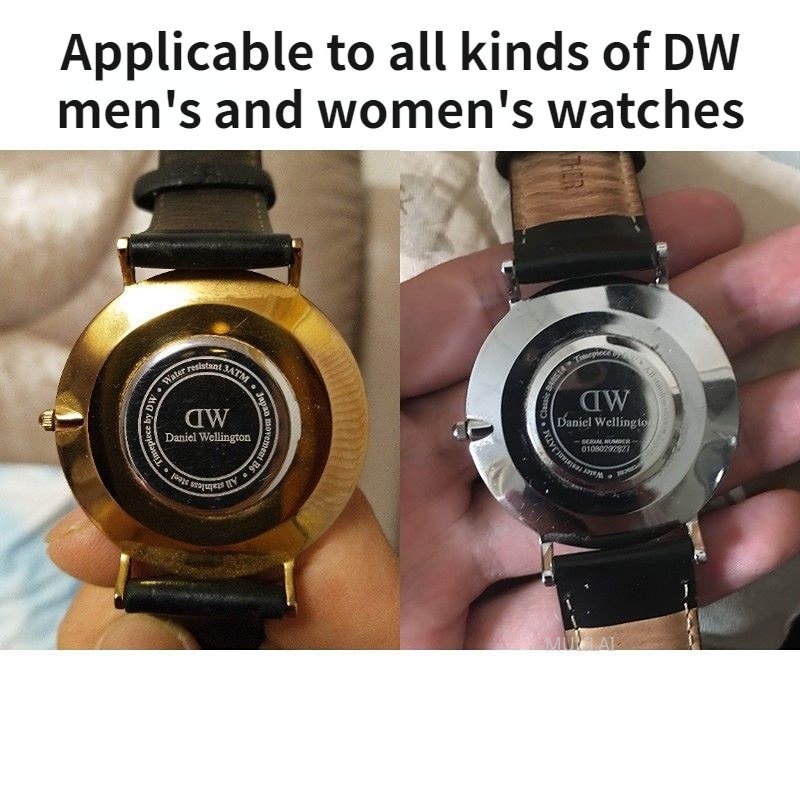 เหมาะสําหรับแบตเตอรี่ปุ่ม Replacing SR621SW ของนาฬิกา DW Daniel และ Wellington (รวมบทช่วยสอนและเครื่องมือติดตั้ง)