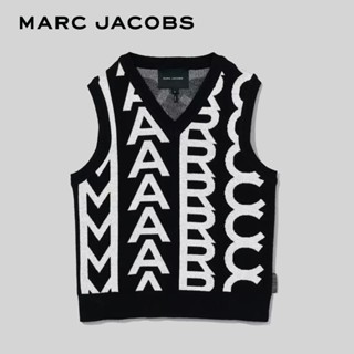 MARC JACOBS THE MONOGRAM KNIT VEST N609J01FA22004