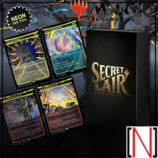 [MTG] Secret Lair : Showcase: Neon Dynasty Neon Ink Foil Edition [ภาษาอังกฤษ]