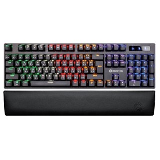 คีย์บอร์ดเกมมิ่ง Neolution E-Sport Machanical Gaming Keyboard-Mystic Plus(Blue Switch)ประกัน2ปี