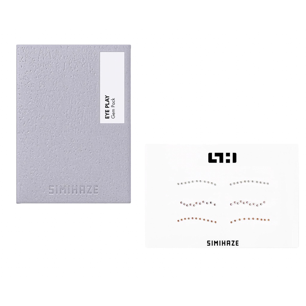 🔥Year End Sale🔥SIMIHAZE BEAUTY - Eye Play Gem Sticker Pack
