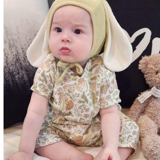 Baby &amp; Co. Newborn Shirt buttons and Pants Set (รุ่นกระดุม) บรรจุ 1 เซต