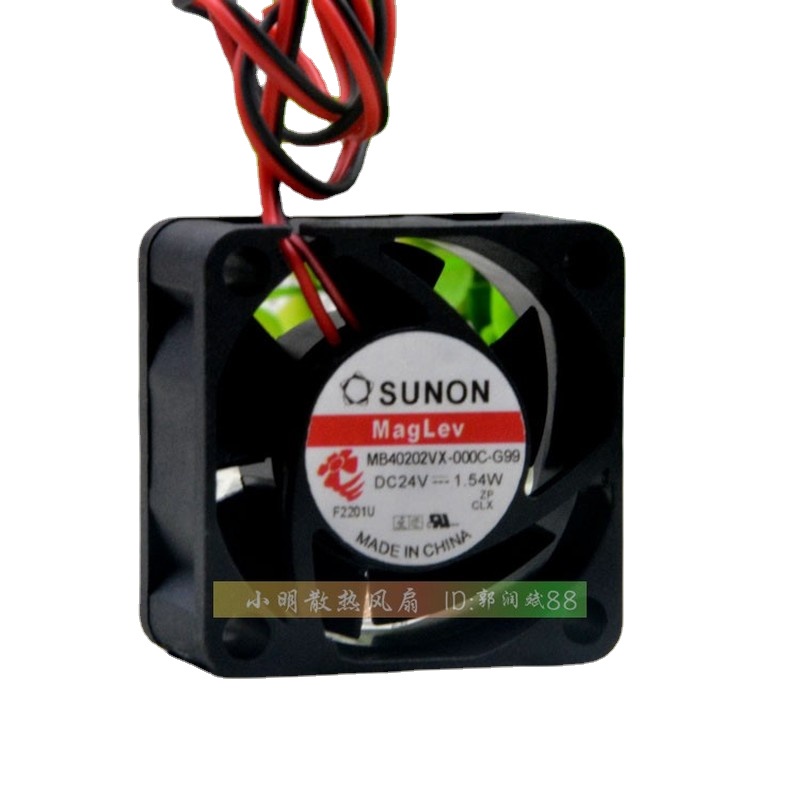 ใหม่สําหรับ TAJUN MB40202VX-000C-G99 4020 DC24V 1.54W อินเวอร์เตอร์พัดลมระบายความร้อน 40x40x20 มม.