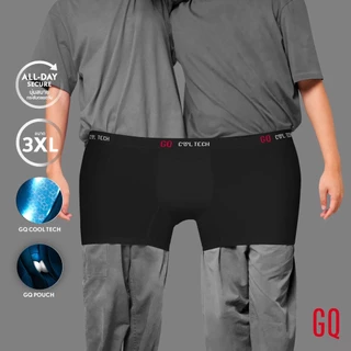 [3 ตัวลดเหลือ 999.-] GQ Cool Tech™ Plus size กางเกงในไข่เย็นไซซ์ใหญ่พี่เศษ กางเกงในพลัสไซซ์ - All-Day Secure