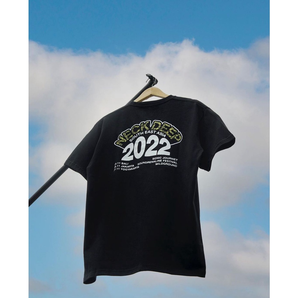 คอลึกstfu South East Asia Tour 2022 เสื้อยืด Bootleg