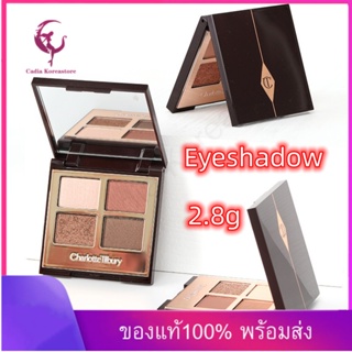 [ ของแท้100% พร้อมส่ง ] Charlotte Tilbury Luxury Eyeshadow Palette Colour PILLOW TALK 2.8g อายแชโดว์