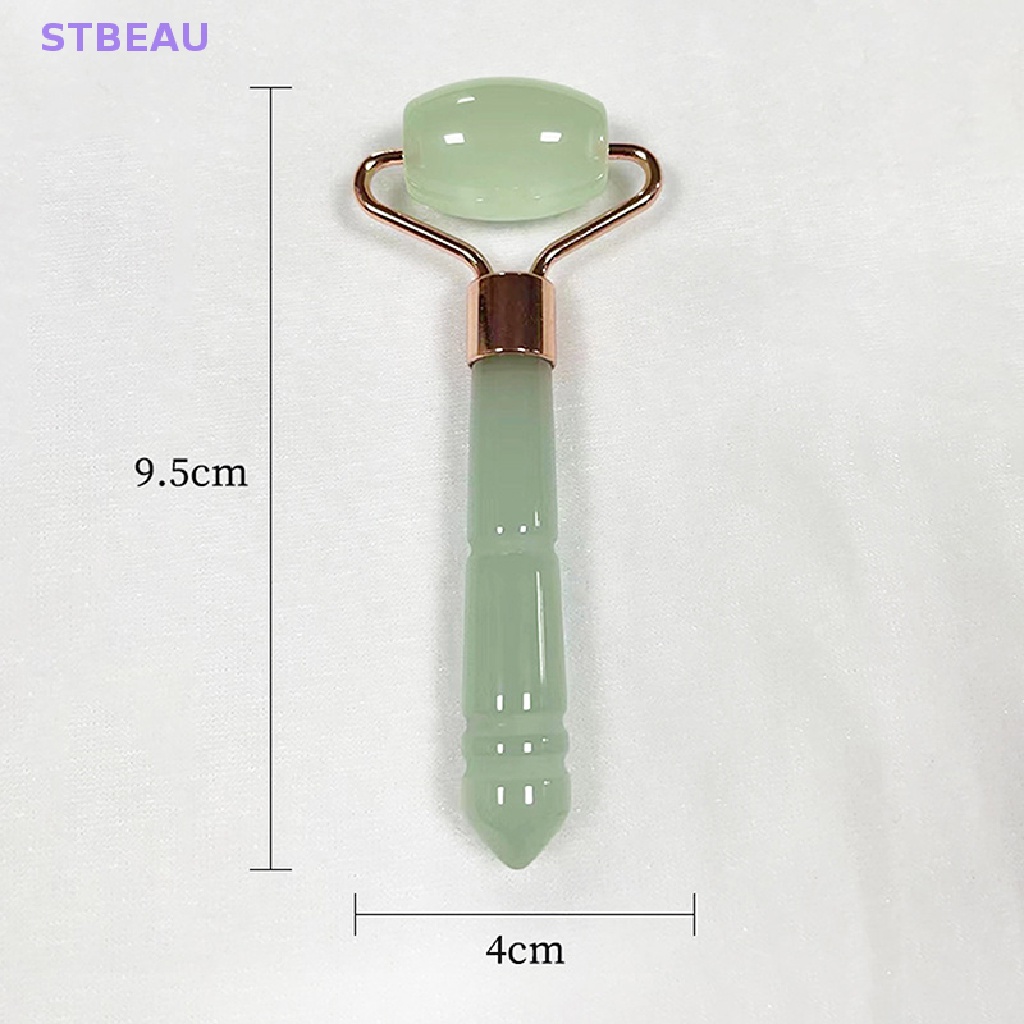 [cxSTBEAU] ลูกกลิ้งกัวซา แบบหัวเดียว สําหรับนวดยกกระชับใบหน้า MME - รูปที่ 4