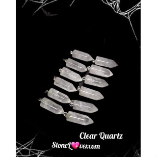 #Clear Quartz #จี้ควอตซ์ใส
#หินควอตซ์ใส #หินเคลียร์ควอตซ์