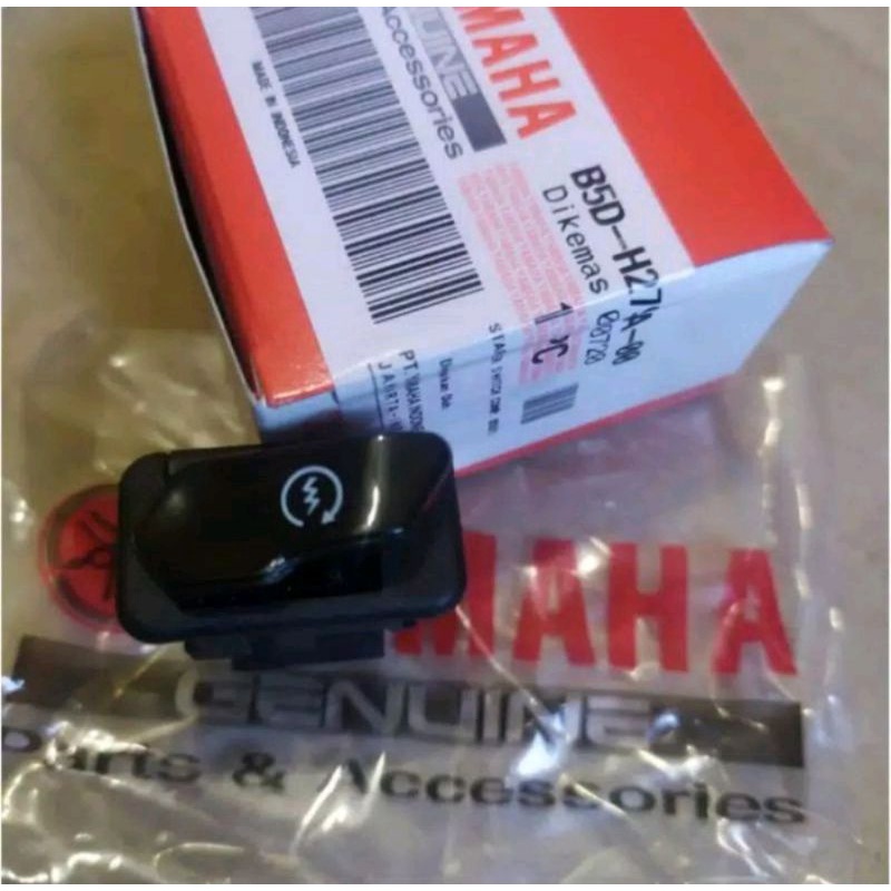 TOMBOL YAMAHA FREE GO125 ORIGINAL YAMAHA STARTER BUTTON B5D-H279A-00